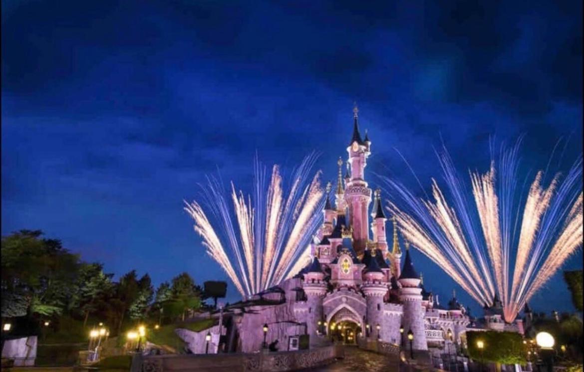 Paris/Disney 50M2 - 10Min De Disney - L'Aviateur Бюсси-Сен-Жорж Экстерьер фото