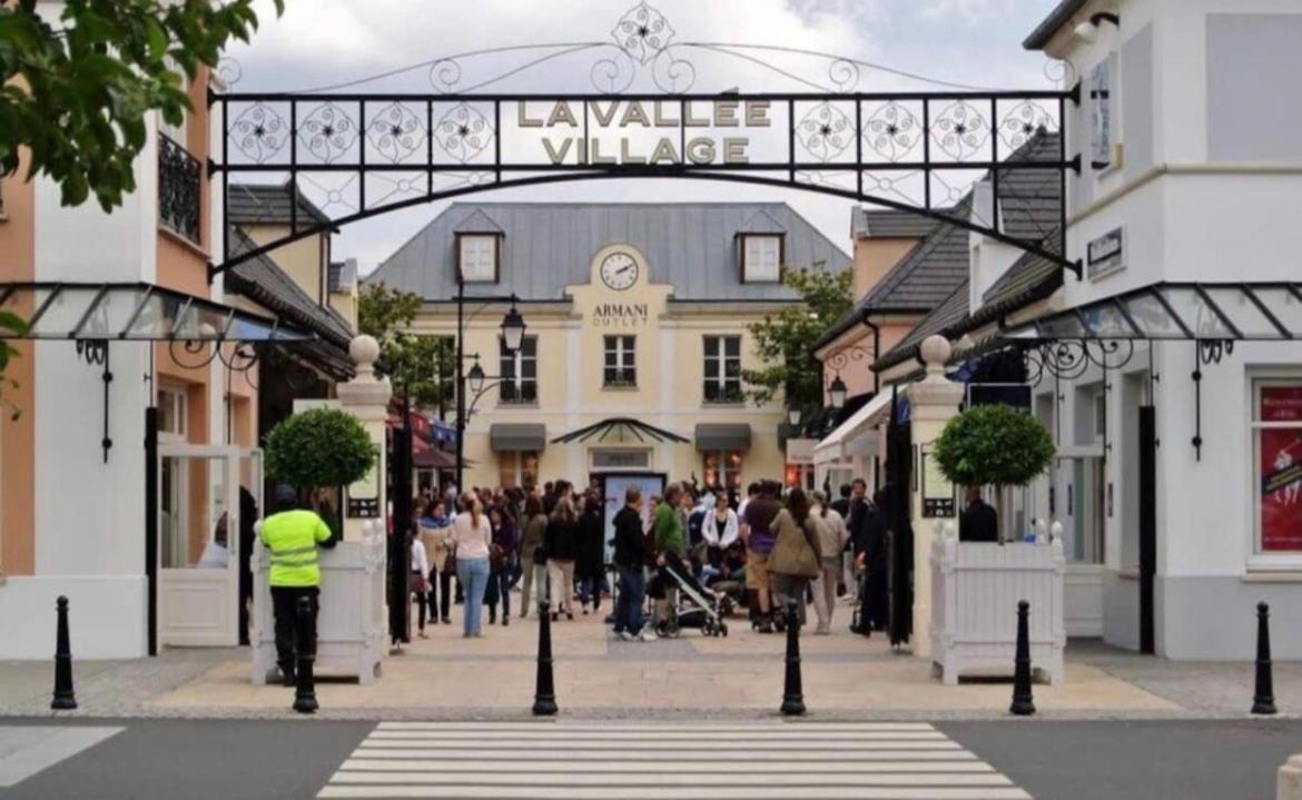 Paris/Disney 50M2 - 10Min De Disney - L'Aviateur Бюсси-Сен-Жорж Экстерьер фото